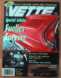 CARS & PARTS 1990 MAR - 59 EL CAMINO, 71 XR7, 54 BELVEDERE CONVT, 30 NASH